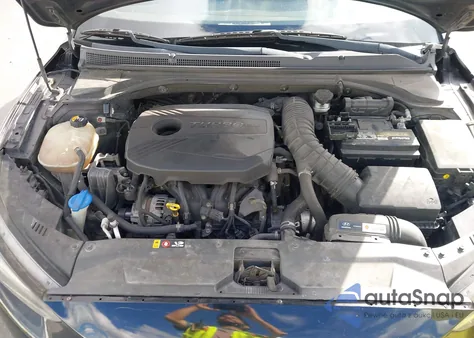 2019 Hyundai Veloster Turbo R-Spec z USA, uszkodzony, nr VIN KMHTH6AB4KU009249